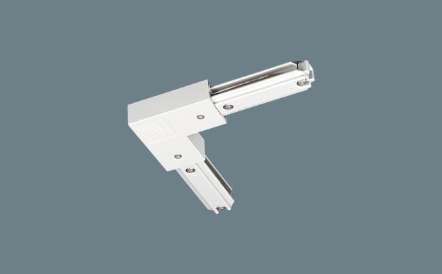 ∬∬βパナソニック 照明器具ジョイナ (クロス) 白 ライティングレール {●}