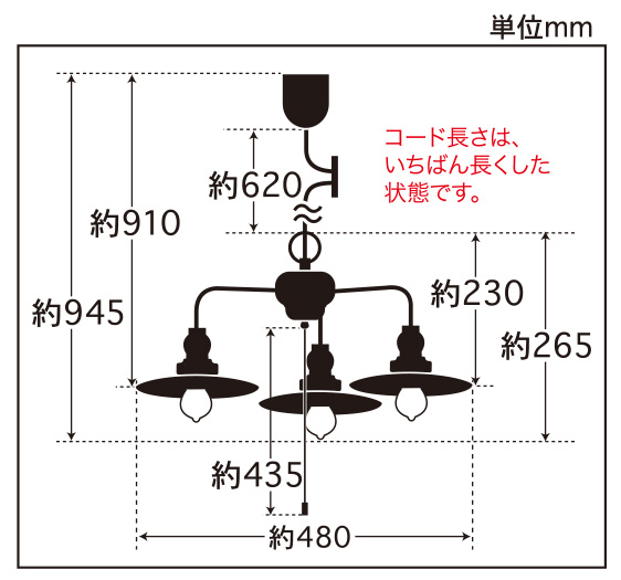 GLF-3232寸法