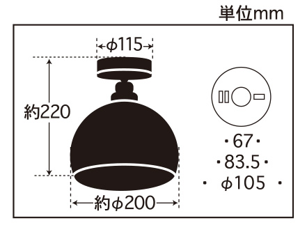 GLF-3363寸法