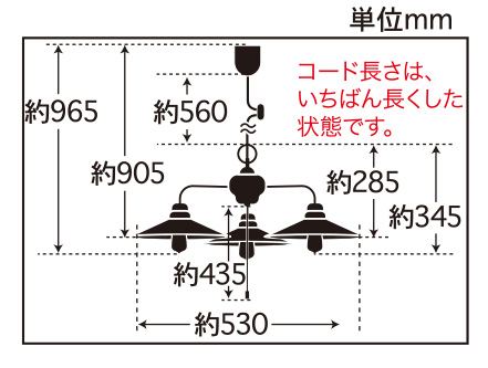 GLF-3368寸法