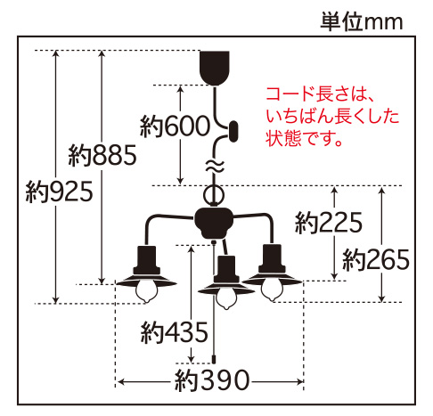 GLF-3464X寸法