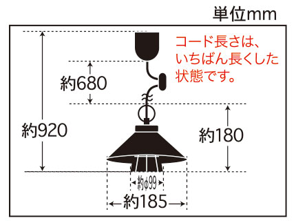 GLF-3530寸法