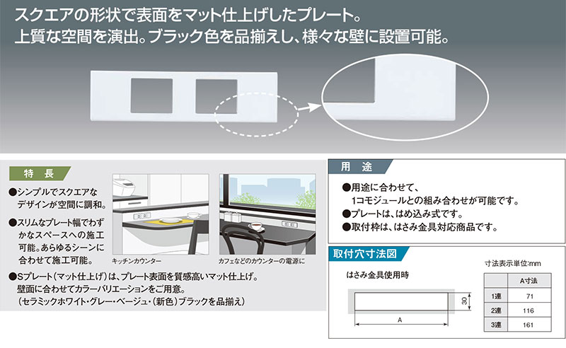 NR3160H 【パナソニック】Sプレート組み合わせ器具 LAN用情報モジュラ