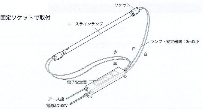 DNライティング（DNL） FLR606T6EX-N 昼白色(5000K) （ランプ長 606mm）