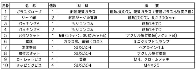 Kuraco 株 クラコ フードライト 白熱灯タイプ 60w クリア 受注品 Hl 60c