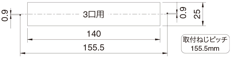 JIMBO】NKシリーズ 1個用 ○コンセントセット （色/PW）※受注品 KAG-1500