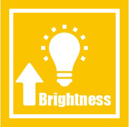 brightness