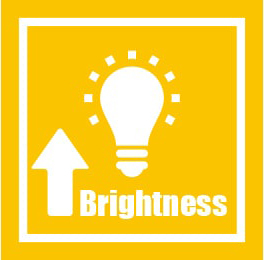 brightness